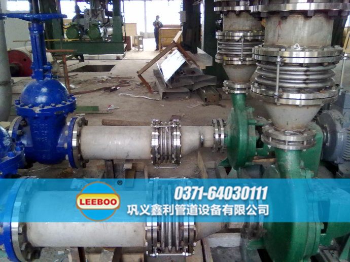 <a href=http://www.huobuluo.cn target=_blank class=infotextkey>補(bǔ)償器</a>安裝現(xiàn)場